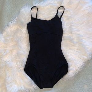 Capezio Black Leotard